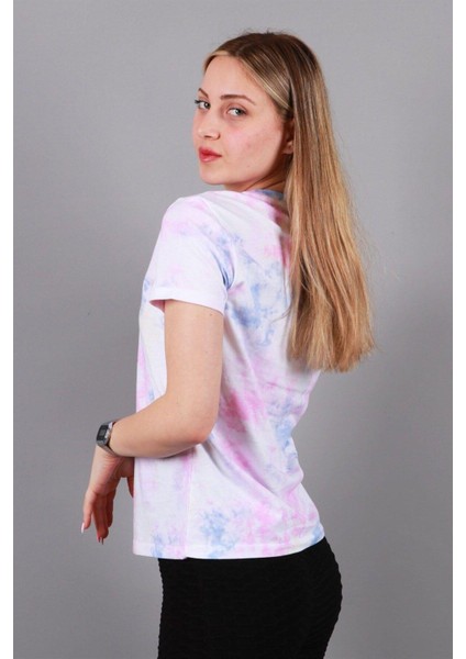 Kadın Bisiklet Yaka T-Shirt Tşört fırsatları