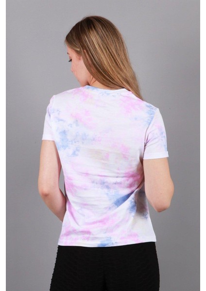 Kadın Bisiklet Yaka T-Shirt Tşört indirimleri