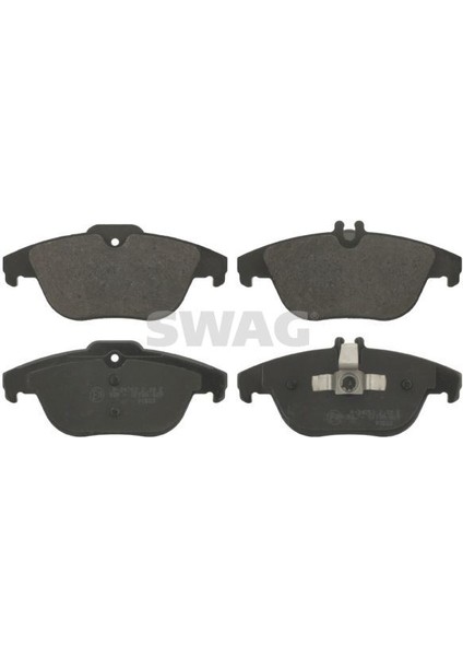 10916736 - Fren Balatası Arka Mercedes W204 S204 X204 C207 A207