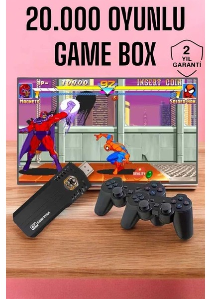 Allzey Game Box 20.000 Oyunlu 8k Ultra Oyun Konsolu fiyatları