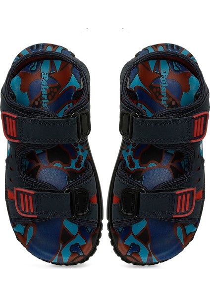 SONS.P5FX Lacivert Erkek Çocuk Sandalet