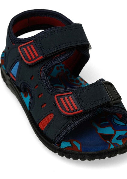 SONS.P5FX Lacivert Erkek Çocuk Sandalet