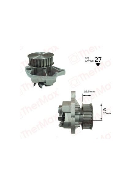 PW0064 - Pompa Devirdaim Vw Polo 1.4 16V Eng.afh