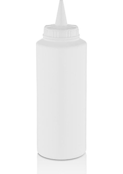 1 Adet, Fişek Plastik Sosluk 500 Ml, Ketçap, Mayonez, Hardal, Barbekü, Zeytinyağlık, Limonluk