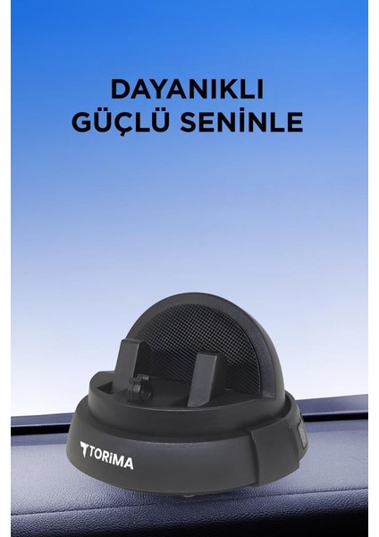 JX-059 Siyah 360 Derece Dönebilen Numaratörlü Güçlü Araç Içi Telefon Tutucu modelleri