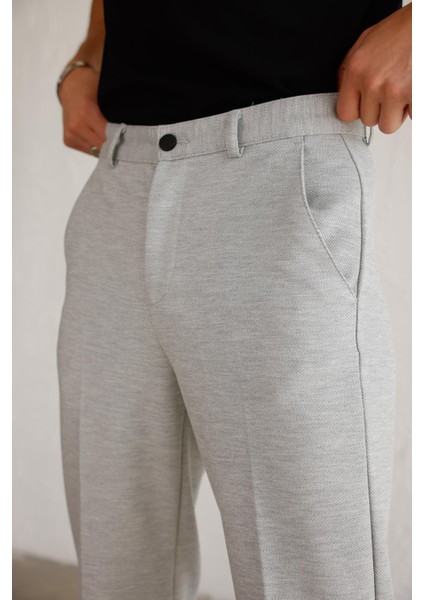 Erkek Rahat Kesim Gri Pantolon fiyatları
