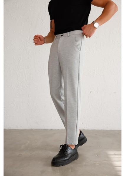 Erkek Rahat Kesim Gri Pantolon fırsatları