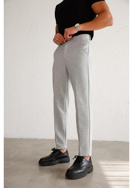 Erkek Rahat Kesim Gri Pantolon indirimleri