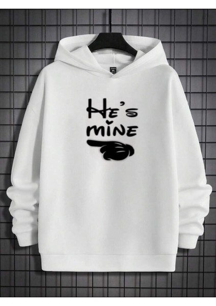 Çiftler Için Baskılı Oversize Sweatshirt fiyatları