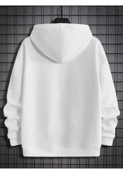 Çiftler Için Baskılı Oversize Sweatshirt modelleri