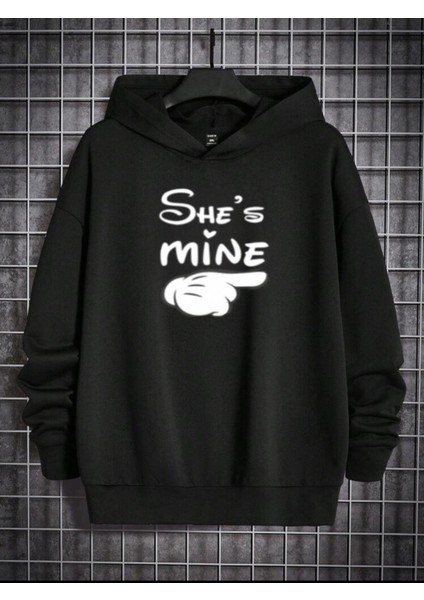 Çiftler Için Baskılı Oversize Sweatshirt fırsatları