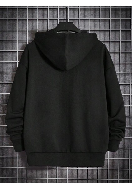 Çiftler Için Baskılı Oversize Sweatshirt indirimleri