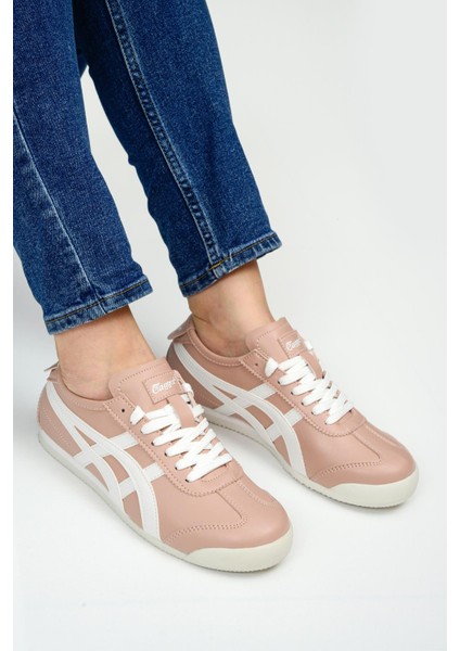 E-2009 Pudra Beyaz Kadın Sneaker Spor Ayakkabı modelleri