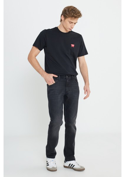 Regular Fit Düşük Bel Esnek Greensboro Erkek Jean Pantolon MW15Q01358 fiyatları