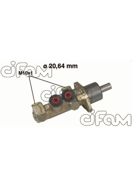 Ana Merkez R19-MGN I 96-99 -Clıo I 91-98 -Twng 96 Abs Li 20.64MM