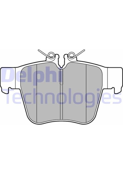 Delphı LP3277 - Fren Balatası Arka Mercedes W205 S205 C253 X253