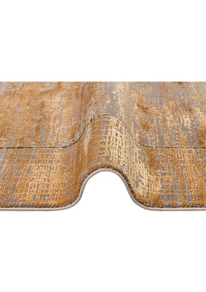 Franko Dyed Fsd 02 Antik Gold Viskon & Akrilik Yüksek Dokulu Modern Salon Halısı fiyatları