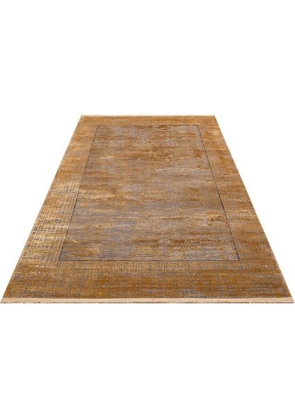 Franko Dyed Fsd 02 Antik Gold Viskon & Akrilik Yüksek Dokulu Modern Salon Halısı fırsatları