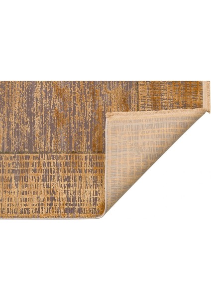 Franko Dyed Fsd 02 Antik Gold Viskon & Akrilik Yüksek Dokulu Modern Salon Halısı indirimleri