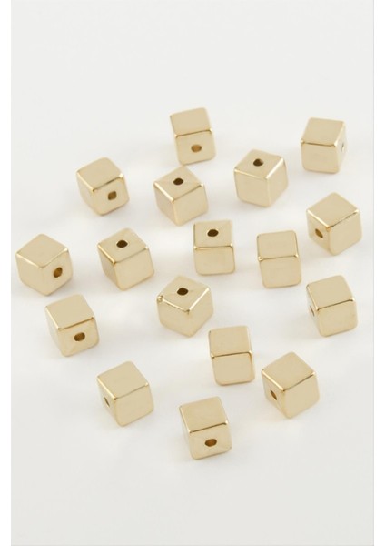 Wizard Küp Kolye Ucu Bileklik Aparat 1 Adet-Sarı