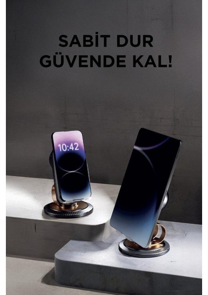 JX-061 Siyah Manyetik Telefon Tutucu Kablosuz Hoparlör Araç Ev Ofis Kullanımına Uygun fiyatları