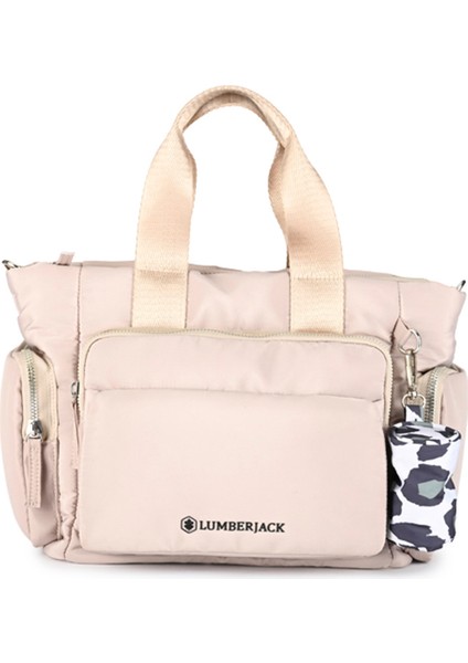 Prst Cokceplı Kl 5pr Bej Kadın Kol Çantası