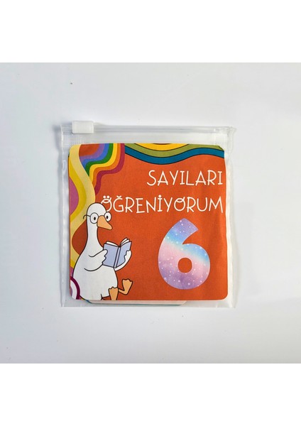 Sayıları, Duyguları, Meyveleri ve Sebzeleri Öğreniyorum – 40 Adet Öğrenme Kartı Seti