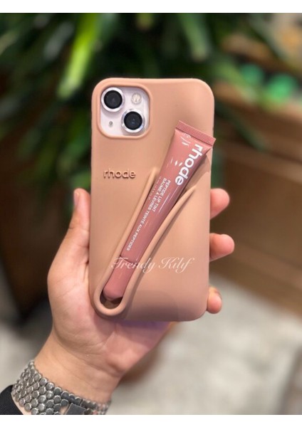 iPhone (15) Uyumlu Rhode Kılıf (Toast)