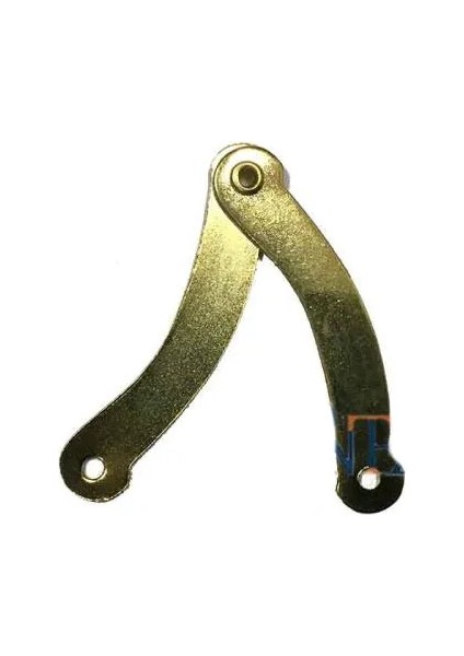 Sarı, Kutu Makası 8,5 cm - Küçük, Sarı, 100 Adet