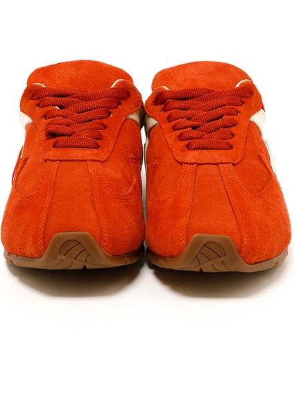 Kadın Sneaker ( Günlük) RC-25Y-187-MIU1005 John May Oranj Süet-Bej Cilt fırsatları