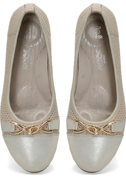 105479.Z5FX Vizon Kadın Topuklu Ayakkabı