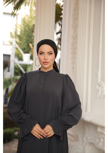 Acı Kahve Yarım Pat Yandan Büzgülü 5073 fırsatları