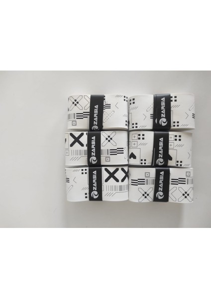 Tenis Raket Grips , x Serisi Desenli Raket Grips 6'lı Set fiyatları