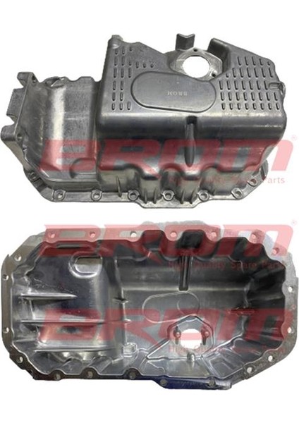 Yağ Karteri Alüminyum Sensorlu Golf V-Vı-Jetta Iıı-Iv-Passat-A3-Leon-Ibıza 1.4tsı