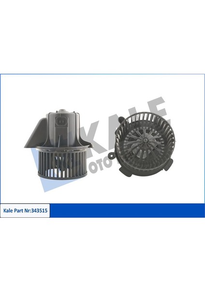 Kalorifer Motoru 12V Cıtroen C4 I-C4-Peugeot 307-307 CC-307 Sw Otom.-Klimalı