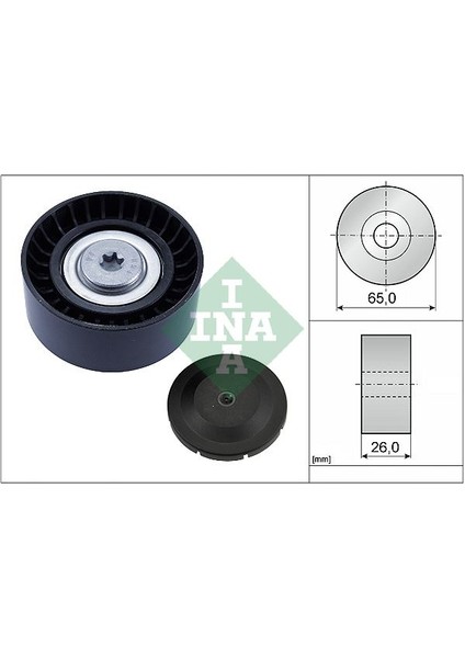 V Kayıs Gergı Rulmanı Bmw F45 F46 F48 F39