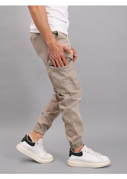 Erkek Kargo Pantolon Lastikli Erkek Pantolon modelleri