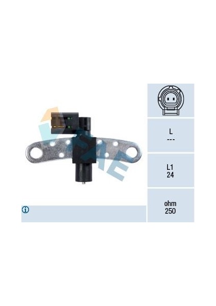 79029 - Krank Mili Sensörü Renault Clıo I-Iı-Iı Megane I 96 01 Kangoo 97 Clıo Symbol I 00 Sandero 08 Logan 04 1.2 1.4 1.6