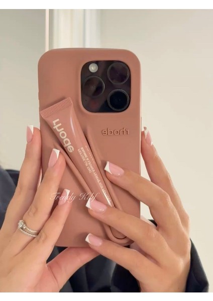 iPhone (16 Pro Max) Uyumlu Rhode Kılıf (Toast)