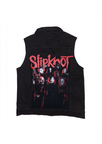 Slipknot We Are Not Your Kind Siyah Kot Yelek
