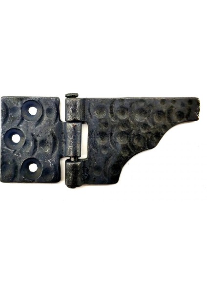 Antika Tarz Dekoratif Pirinç Pencere Kelebeği - 38X90 Mm, Oksit