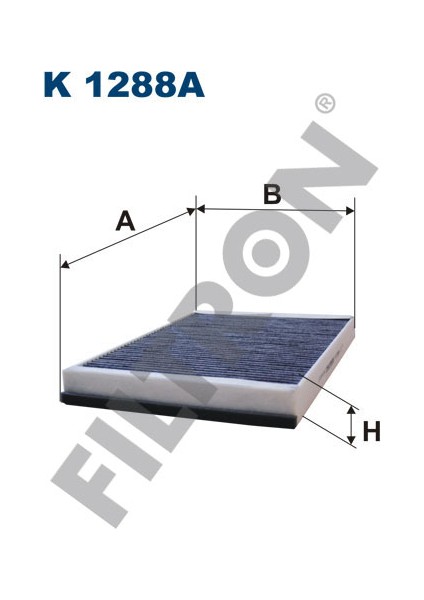 Polen Fıltresı Mercedes Sprınter B906 . Vw Crafter 30-35-50 Karbonlu