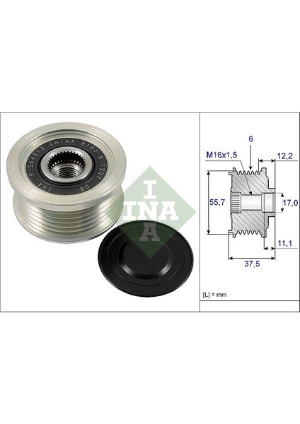 Alternatör Şarz Dinamo Kasnağı Captıva Captıva 2.2 Cruze 2.0 Antara 2.2 Cdtı