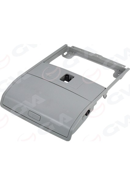 Tavan Gözlük Kabı Cercevesi Kapak Gri