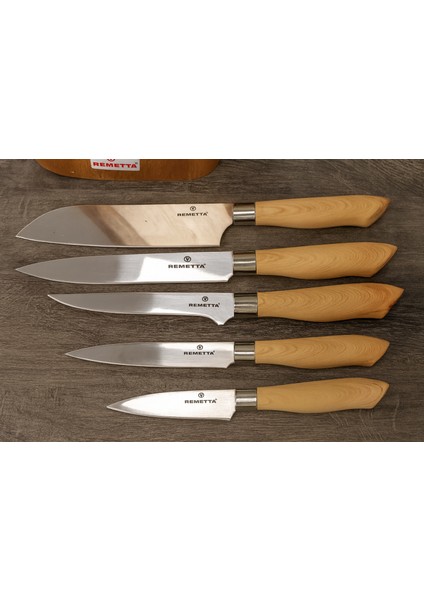 Fodis Mutfak Lancia Bıçak Seti fiyatları