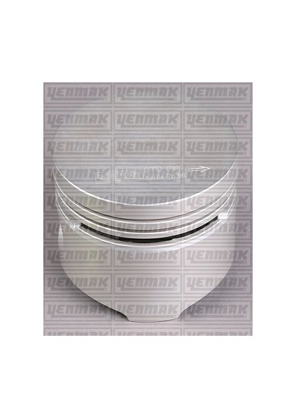 Motor Piston Segman R9-R12 1400 76.00 Çap Std