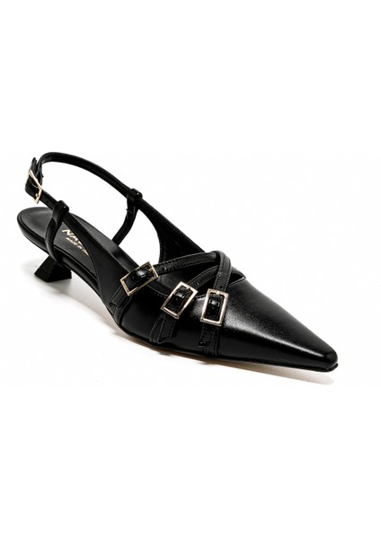 Kadın Topuklu/ Stiletto 1971010 Nacree Capra Nero fiyatları