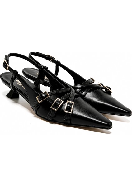 Kadın Topuklu/ Stiletto 1971010 Nacree Capra Nero modelleri