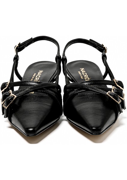 Kadın Topuklu/ Stiletto 1971010 Nacree Capra Nero fırsatları