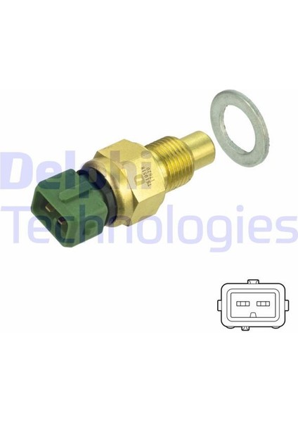 Delphı TS10518 - Hararet Müşürü BERLINGO-MULTISPACE-DISPATCH-JUMPY-XSARA-206-EXPERT-PARTNER-RANCH 1.9 D Dw8